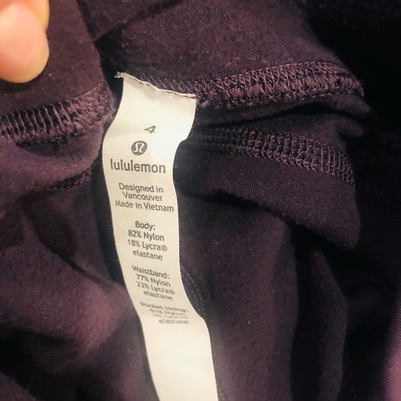 GUC bundle of 3 Lululemon leggings - Picture 10 of 16